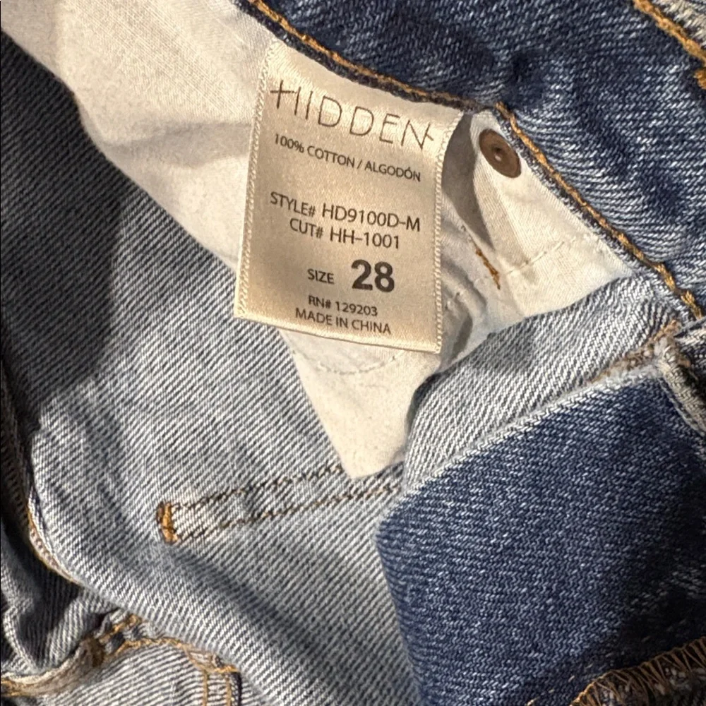 Hidden Denim Hi Rise Jean - Picture 9 of 9